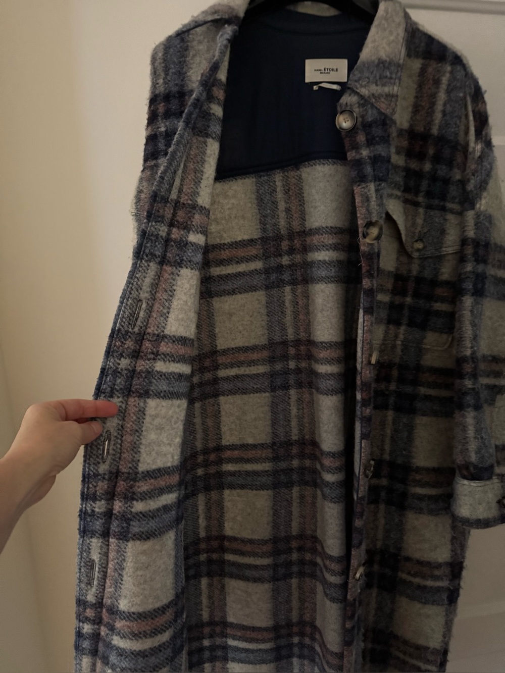 Isabel Marant Etoile Gabrion Coat - Picture 4 of 12
